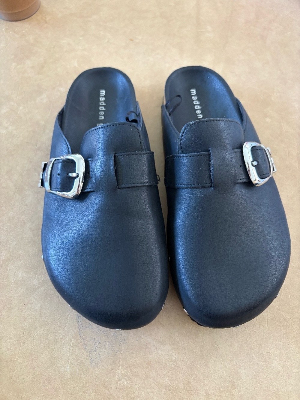 NWOT MADDEN GIRL BOSTON BIRKENSTOCK DUPE